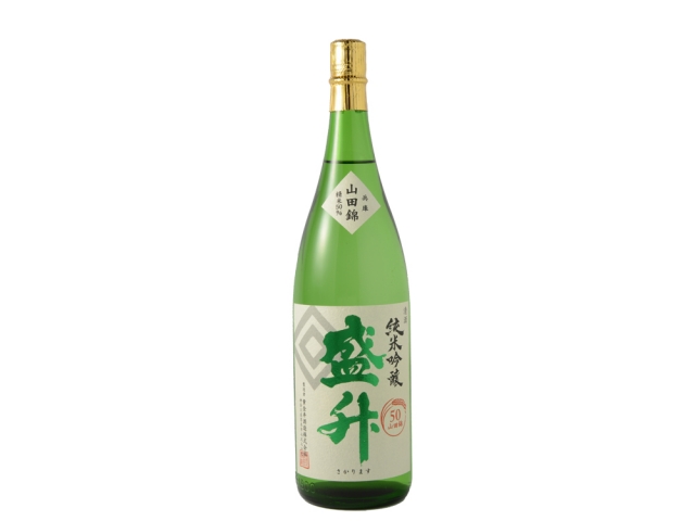 純米吟醸 山田錦　盛升1800ｍｌ