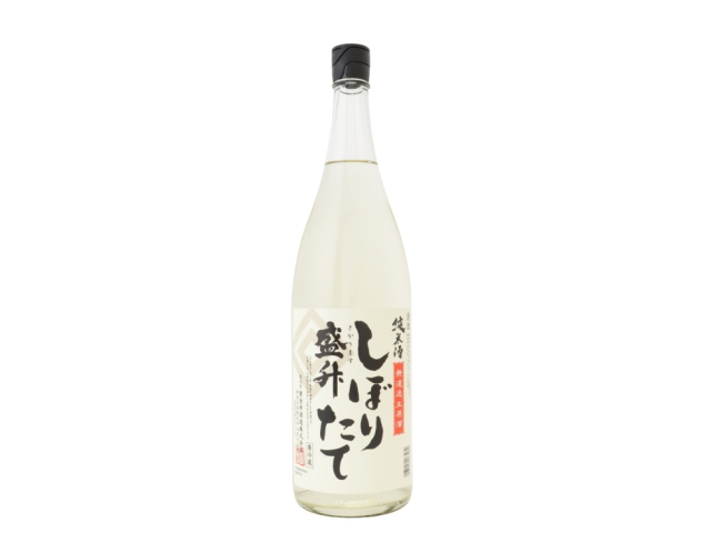 新酒　純米しぼりたて1,800ｍｌ