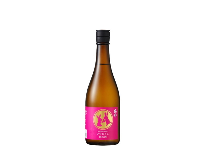 純米酒ひやおろし盛升
