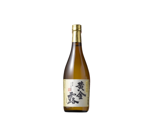 芋焼酎　黄金の露　720ｍｌ