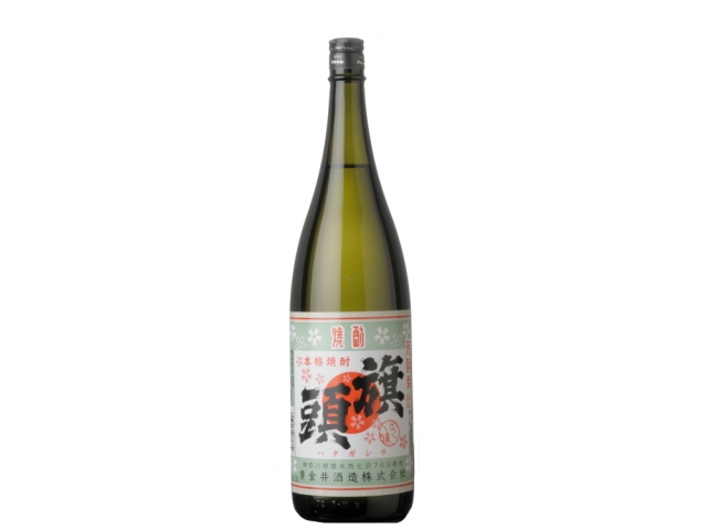 粕取り焼酎　旗頭　1800ｍｌ