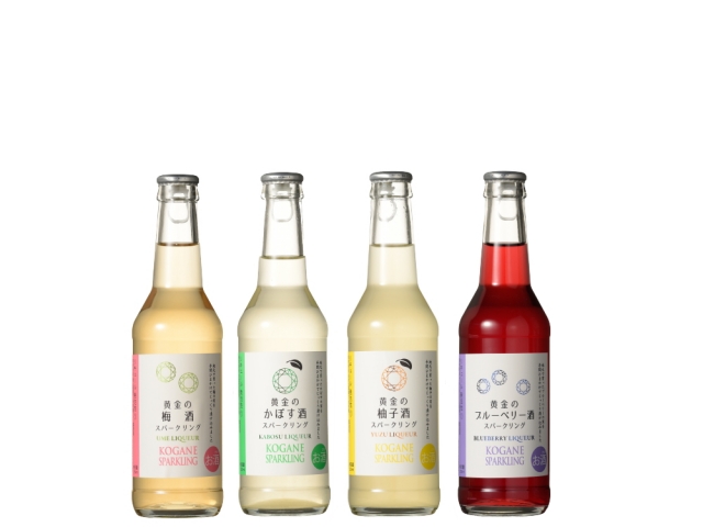 黄金のスパークリング酒 250ｍl ４本セット