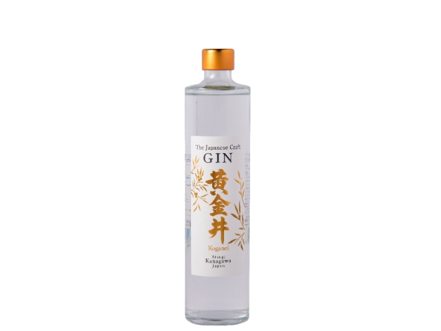 The Japanese Craft GIN 黄金井 500ml