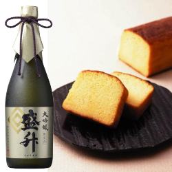 大吟醸大吟醸ケーキ